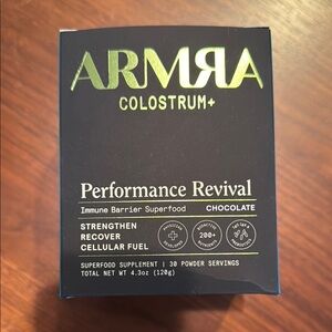 ARMRA Colostrum+ Performance Revival Chocolate